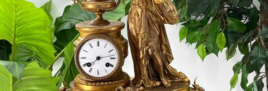 french empire mantel clocks